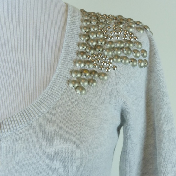 ISABEL MARANT ETOILE Studded short sleeve sweater 6